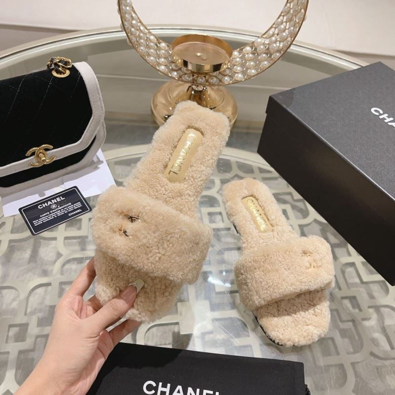 Chanel Slippers